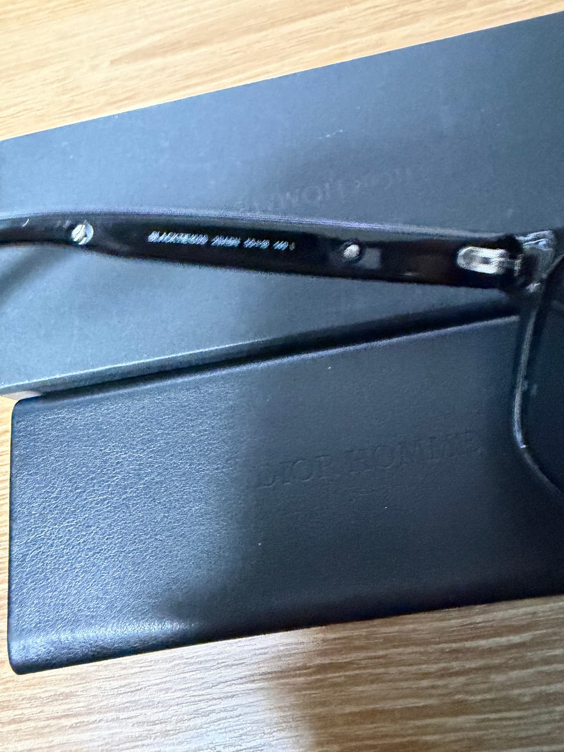 디올옴므/153 블랙타이 선글라스/OS 상품이미지4