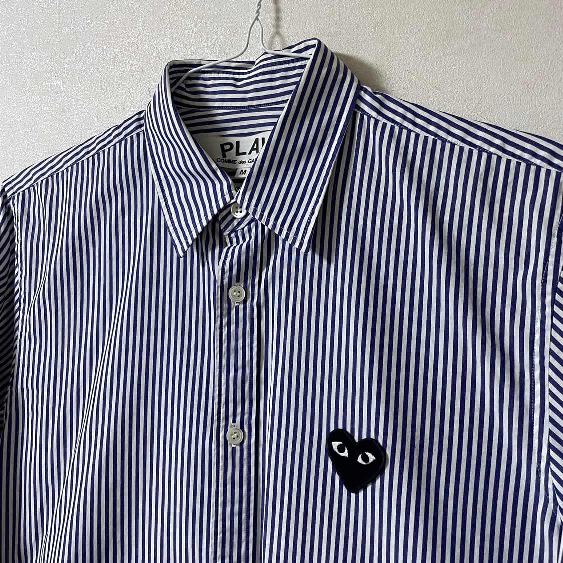 꼼데가르송 남성 스트라이프 셔츠 M (남성 95-슬림  상품이미지1