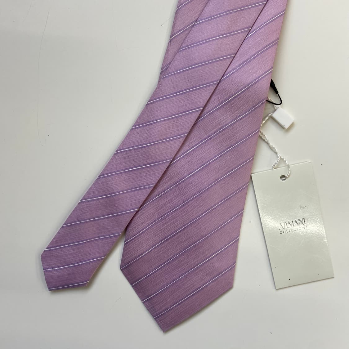 택달린 조르지오 알마니 명품 정품넥타이(ARMANI)8.1cm 상품이미지2