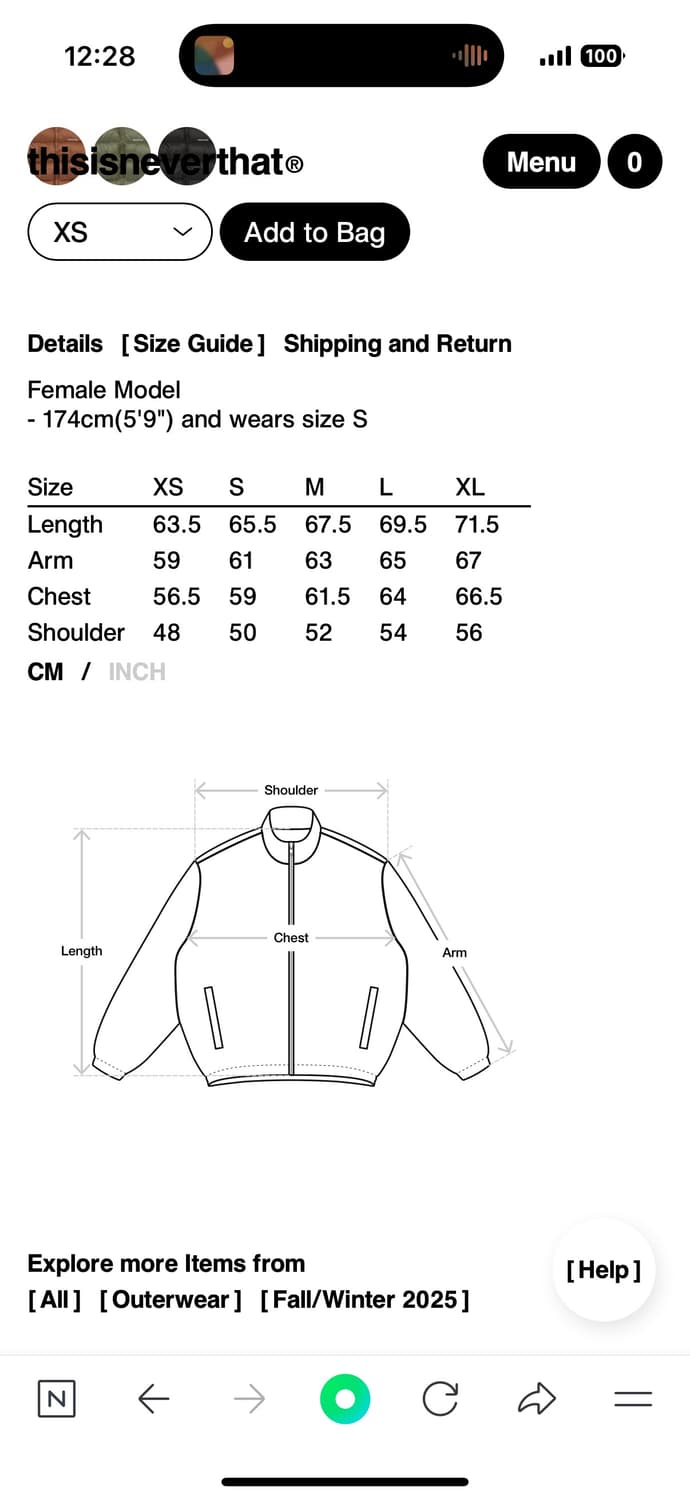 디스이즈네버댓 덕다운 패딩  상품이미지5