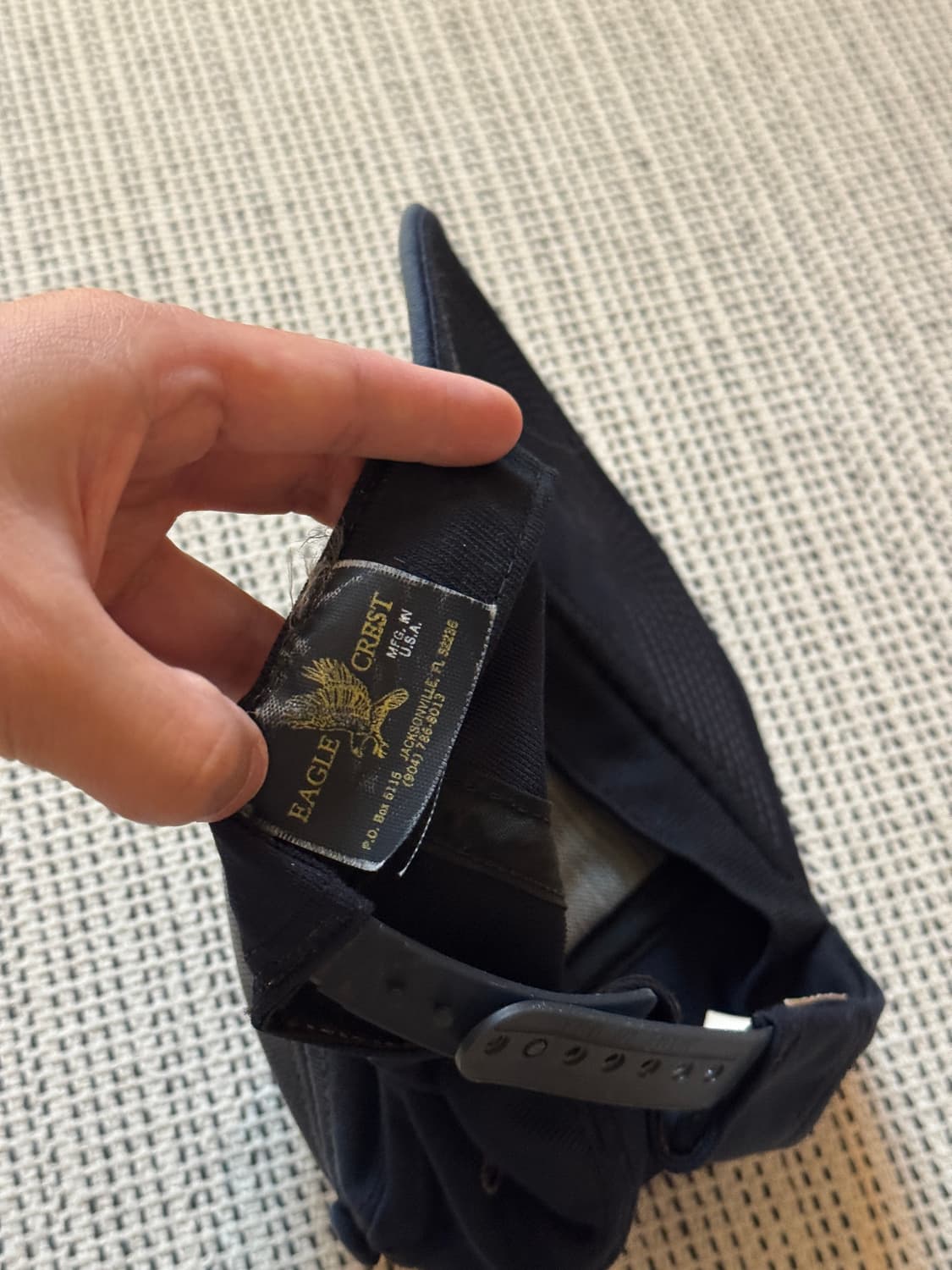 80s 빈티지 하드 워싱 us Air Force 볼캡 상품이미지6