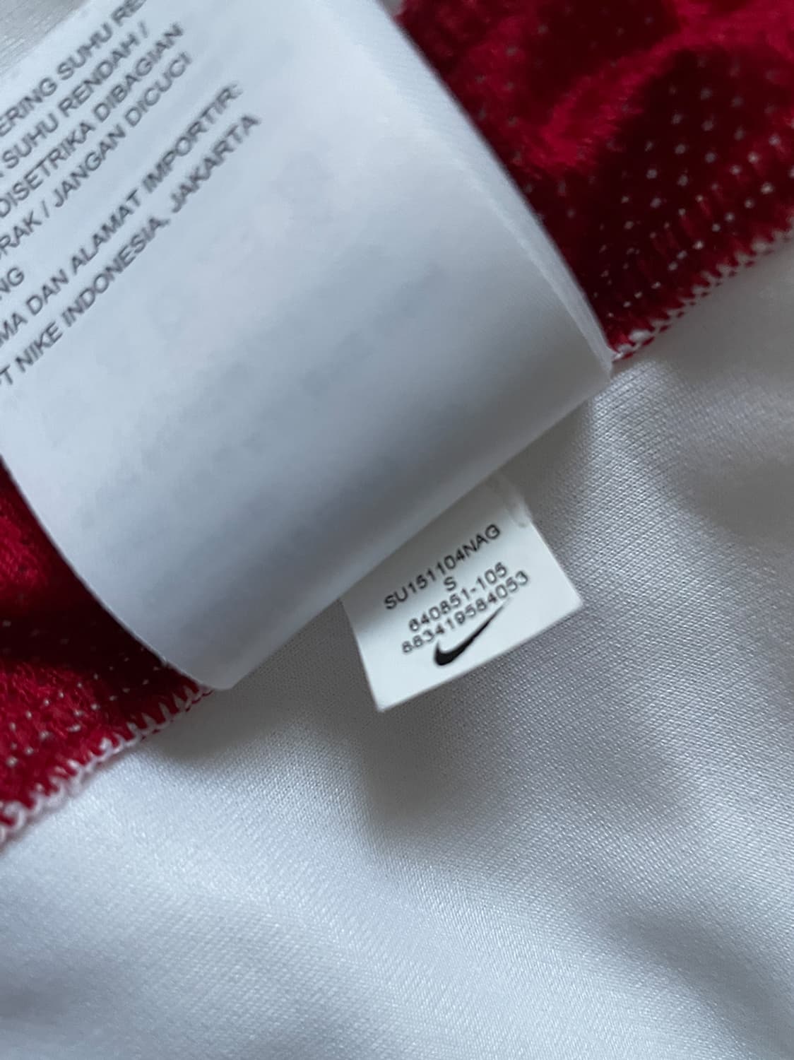 나이키 프랑스 축구 국가대표 유니폼 상품이미지10