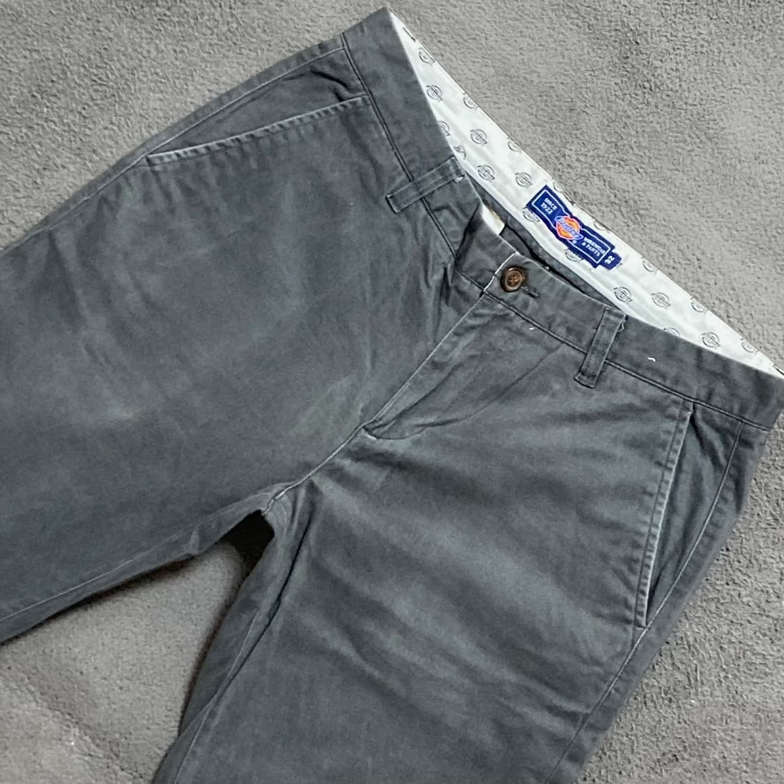 디키즈 그레이 코튼팬츠 32X32 상품이미지3