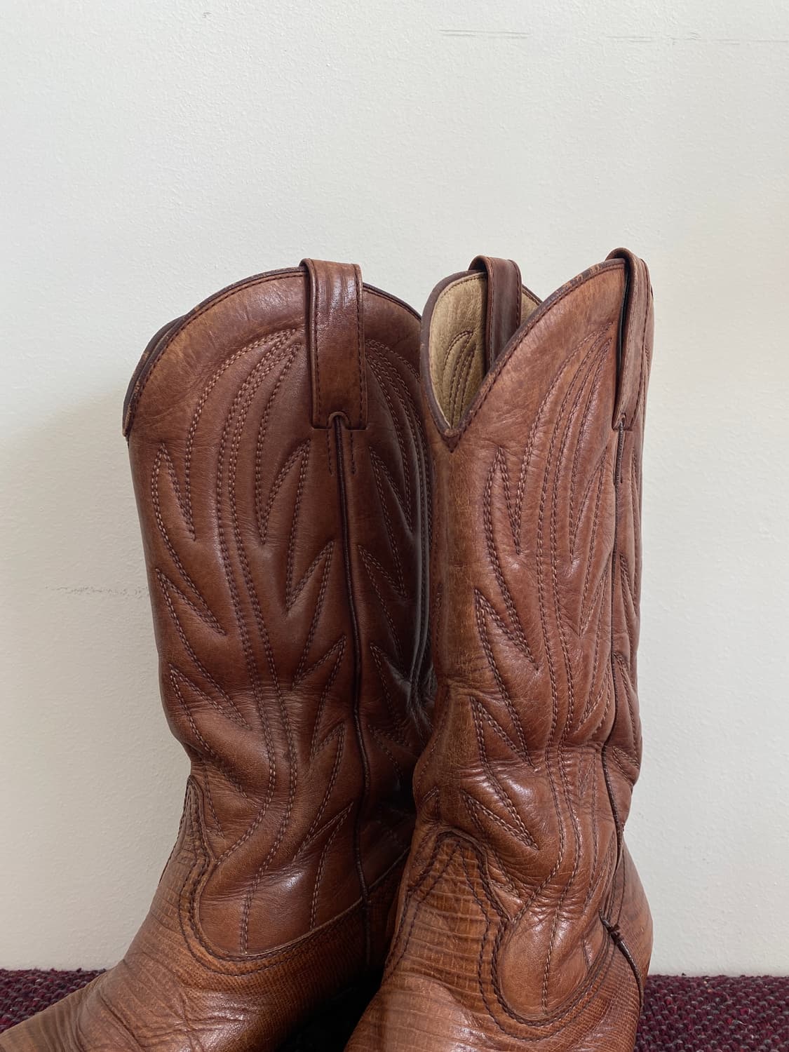 맥코이 웨스턴 부츠 상품이미지3