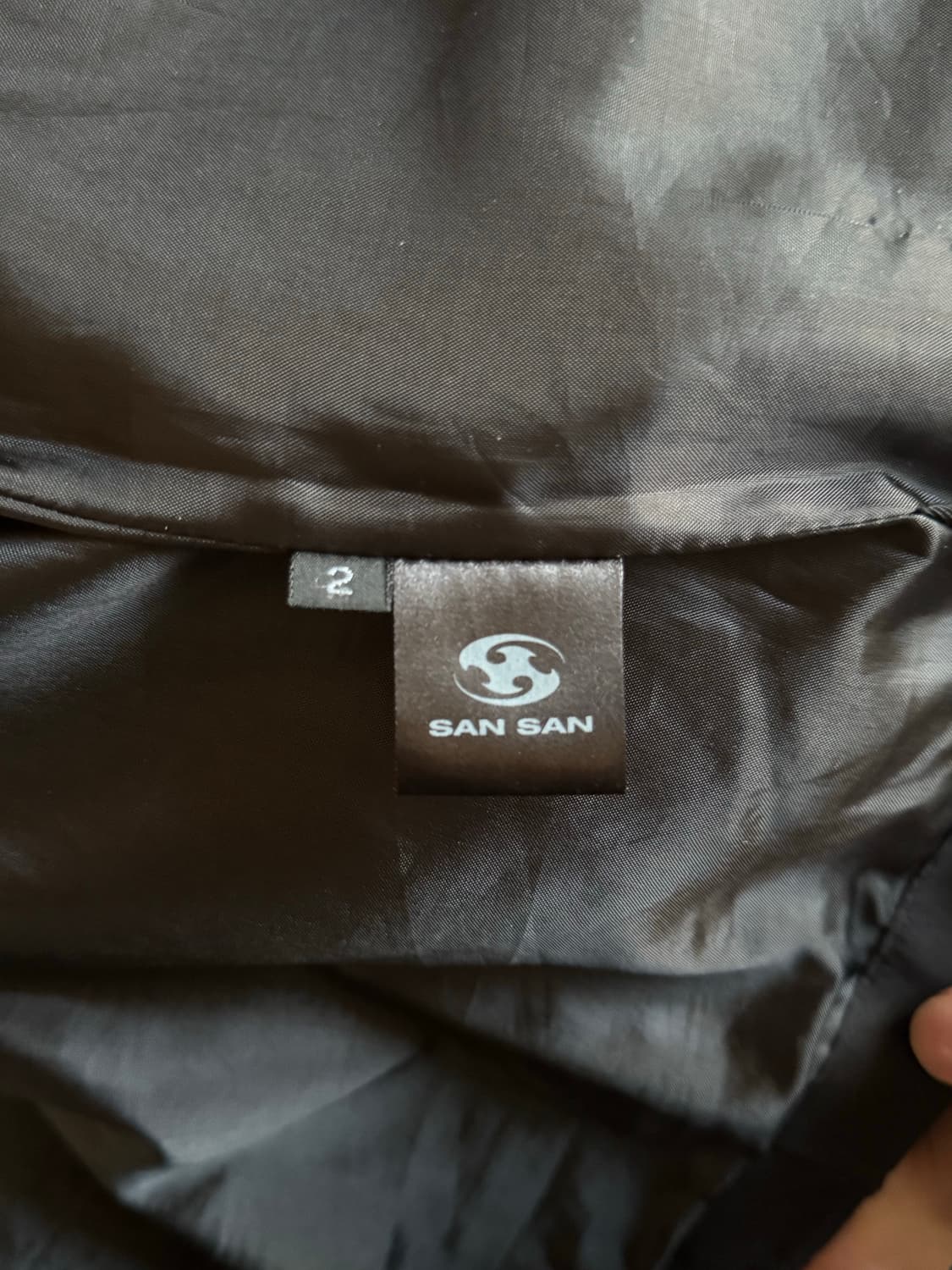 산산기어 21FW 윈드블록 자켓 블랙 (2 size) 상품이미지9