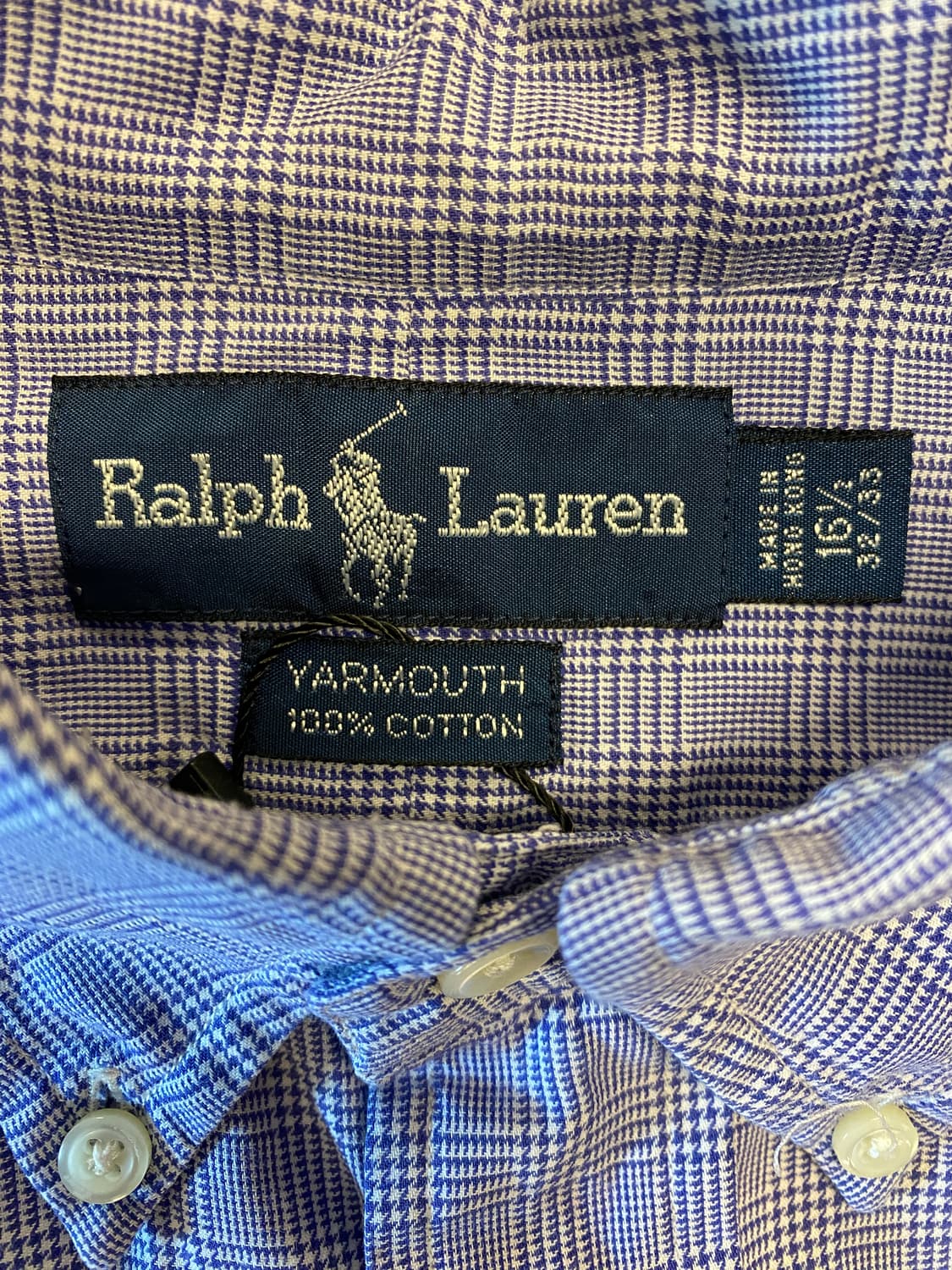 폴로 랄프로렌 셔츠 (Man XL) AA1643 상품이미지3