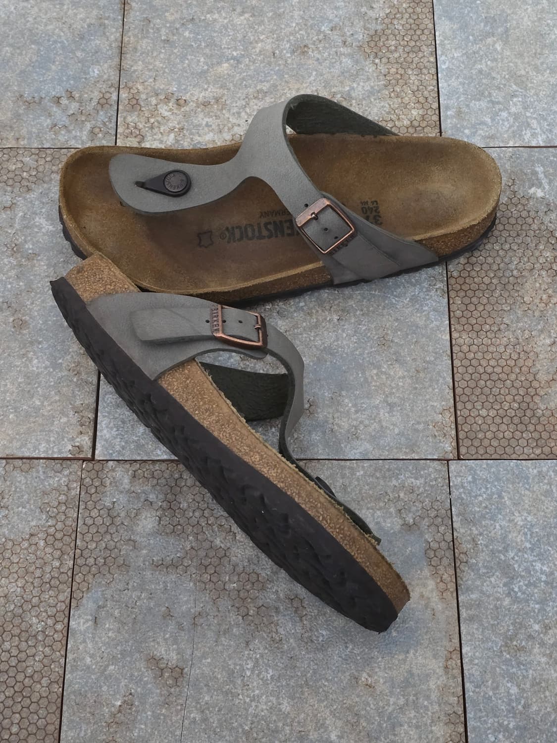 (240)버켄스탁 지제 스톤 샌들 상품이미지6