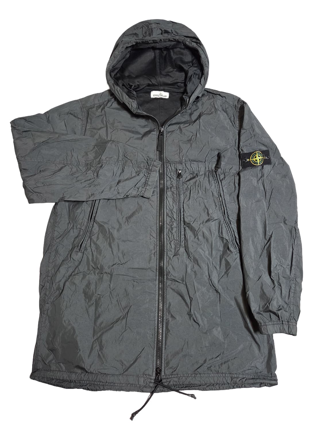 "Stone Island Garment Dyed Crinkle Reps 상품이미지1