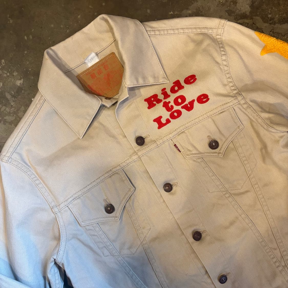 일본 웨어하우스 코튼 트러커 자켓 상품이미지4