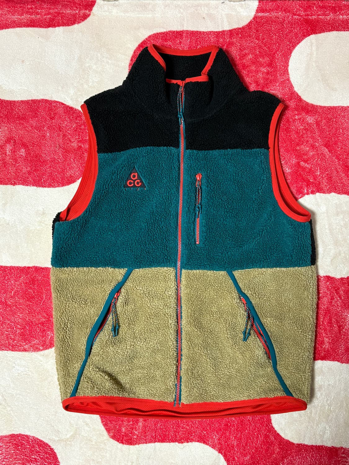 [M] 나이키 acg 베스트 블랙 파라슈트 베이지 지오드 틸 상품이미지3