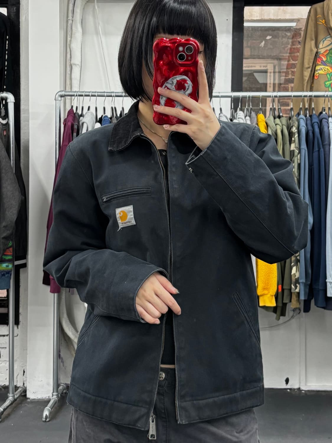 칼하트 Wip 투웨이 디트로이트 자켓 상품이미지2