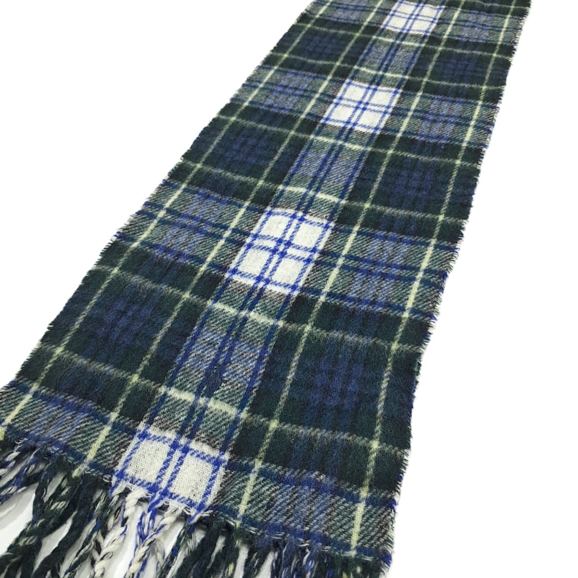 MX139 폴로 랄프로렌 라이트 블랙워치 램스울 목도리 머플러 상품이미지6