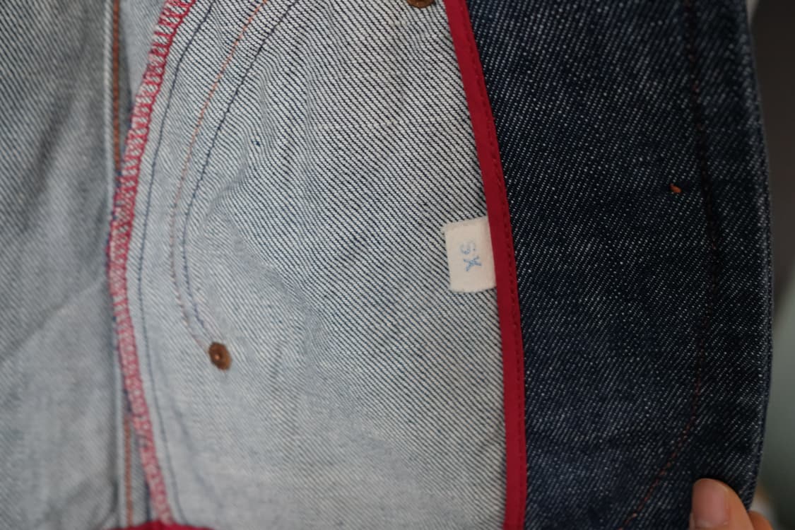 데님 자켓 xs 모리걸 japanese vintage 상품이미지3
