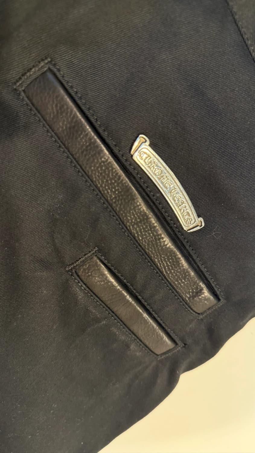 크롬하츠 부츠컷 플레어 치노 팬츠 상품이미지7