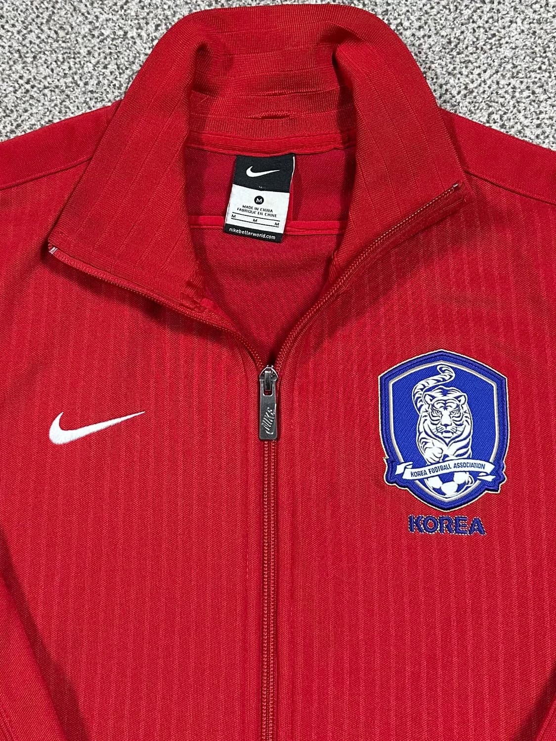 나이키 축구국가대표 n98 어센틱 져지 트랙자켓 M 상품이미지4