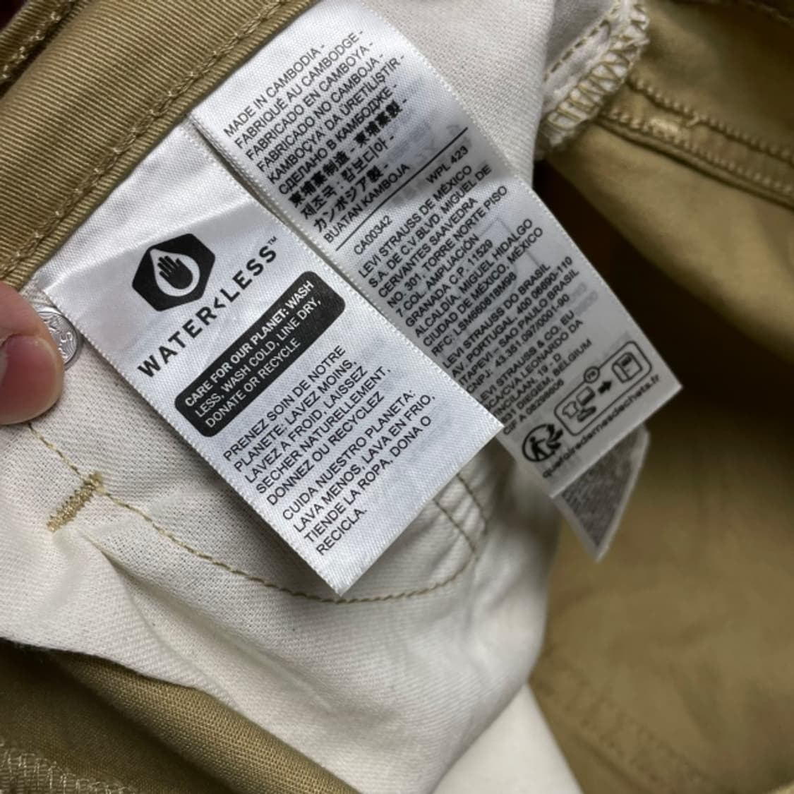 32 리바이스 511 치노팬츠  상품이미지4