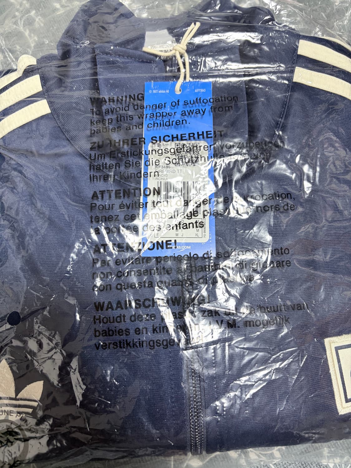 오아시스 아디다스 서울 트랙탑 m사이즈 판매합니다 상품이미지2