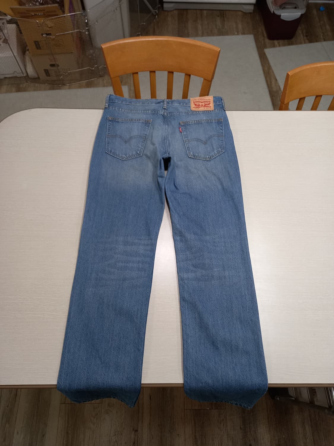 33 리바이스514 워싱 일자진 33-426 상품이미지2