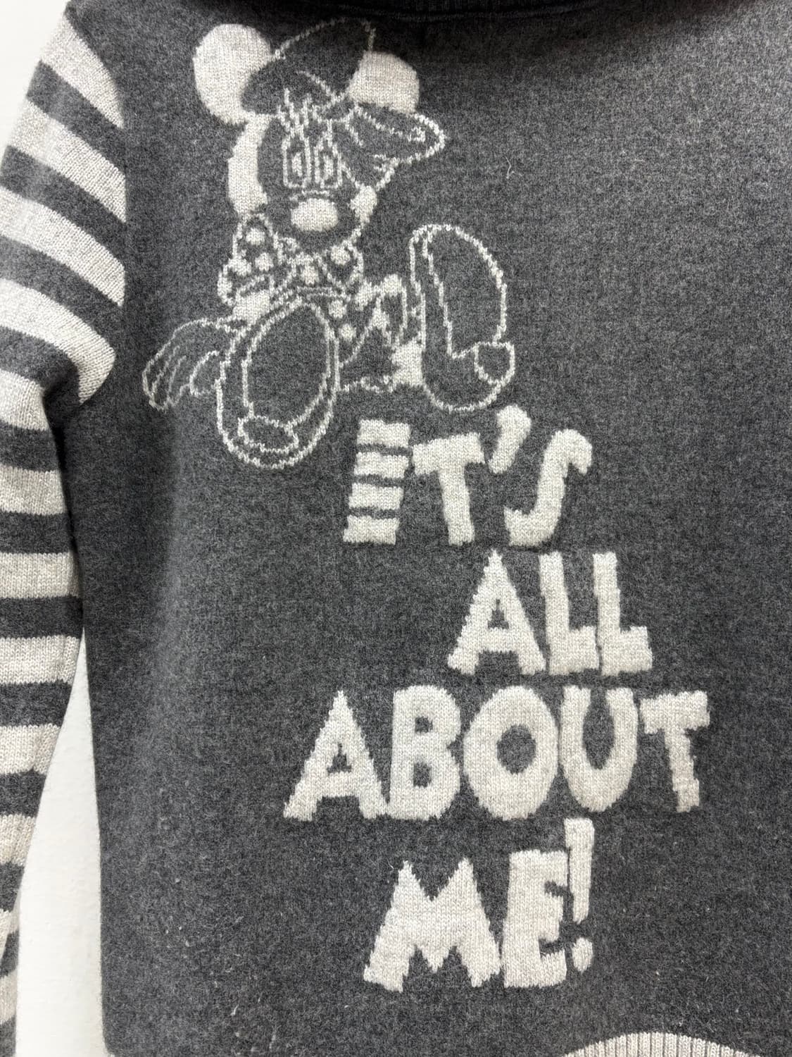 빈티지 디즈니 그레이 울 니트 상품이미지8