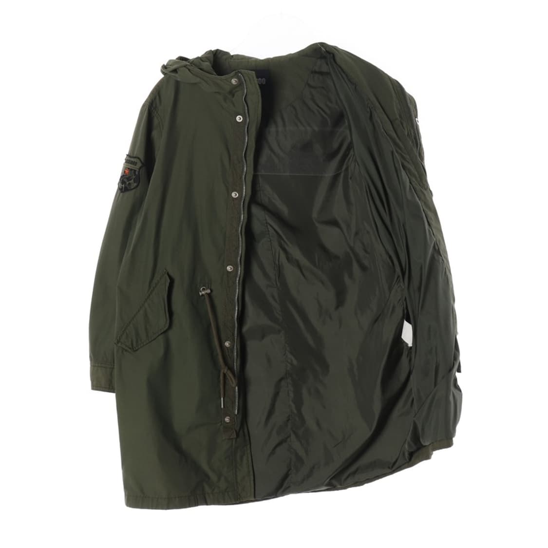 버커루 후드 사파리 야상 자켓  S 상품이미지2