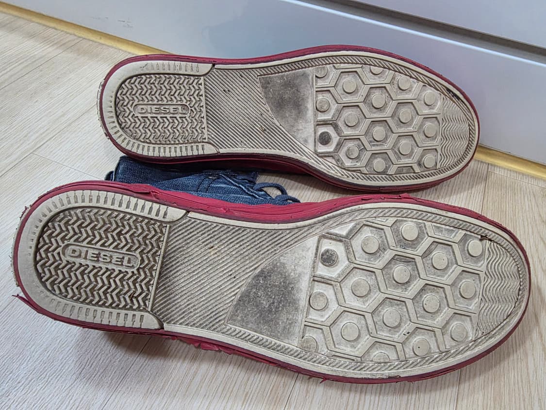 디젤 데님 하이탑 스니커즈 280 상품이미지6