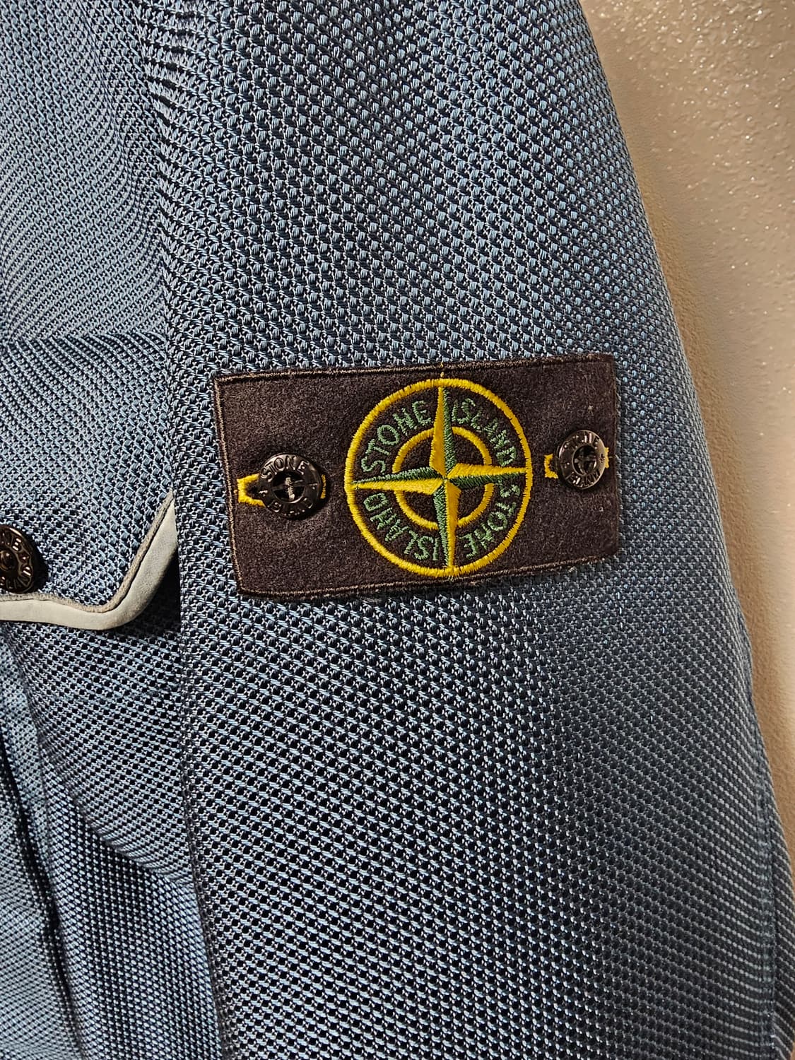 스톤아일랜드 모디파이드 파나마 6/3 HT 나일론 + 레더 다운 파카 상품이미지3