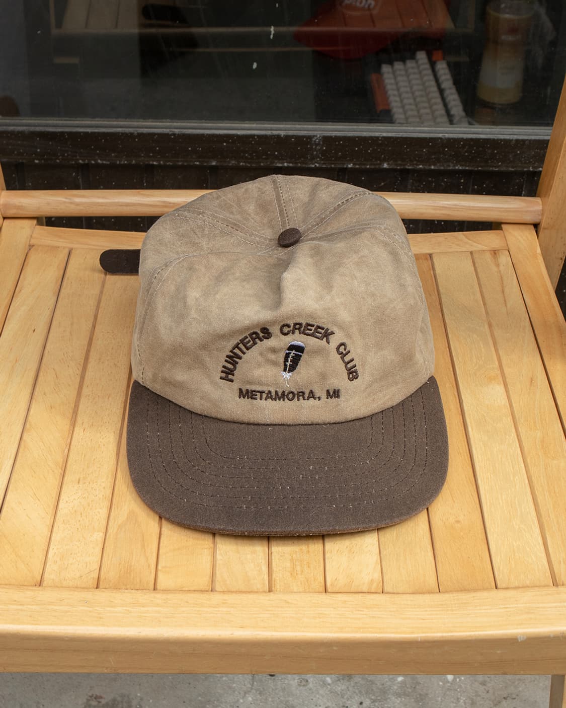 USA Hunters Creek Club Wax 캡 상품이미지1