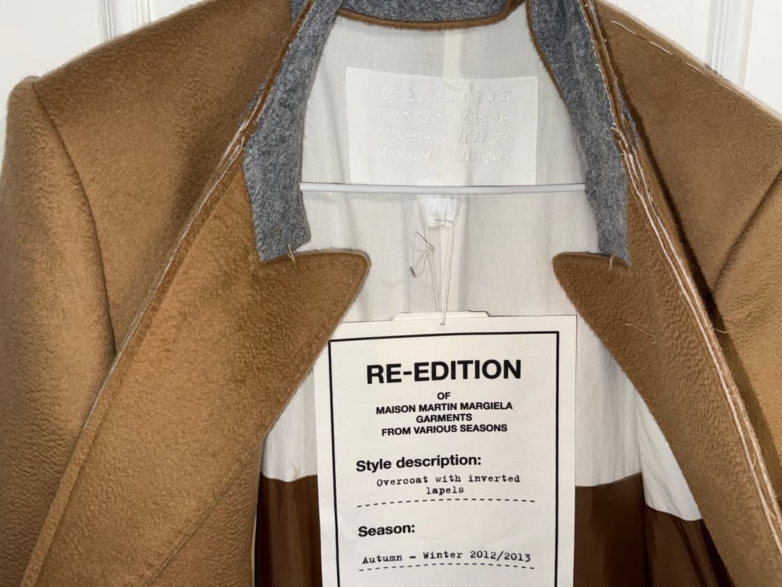 Maison Martin Margiela X H&M wool coat 상품이미지6