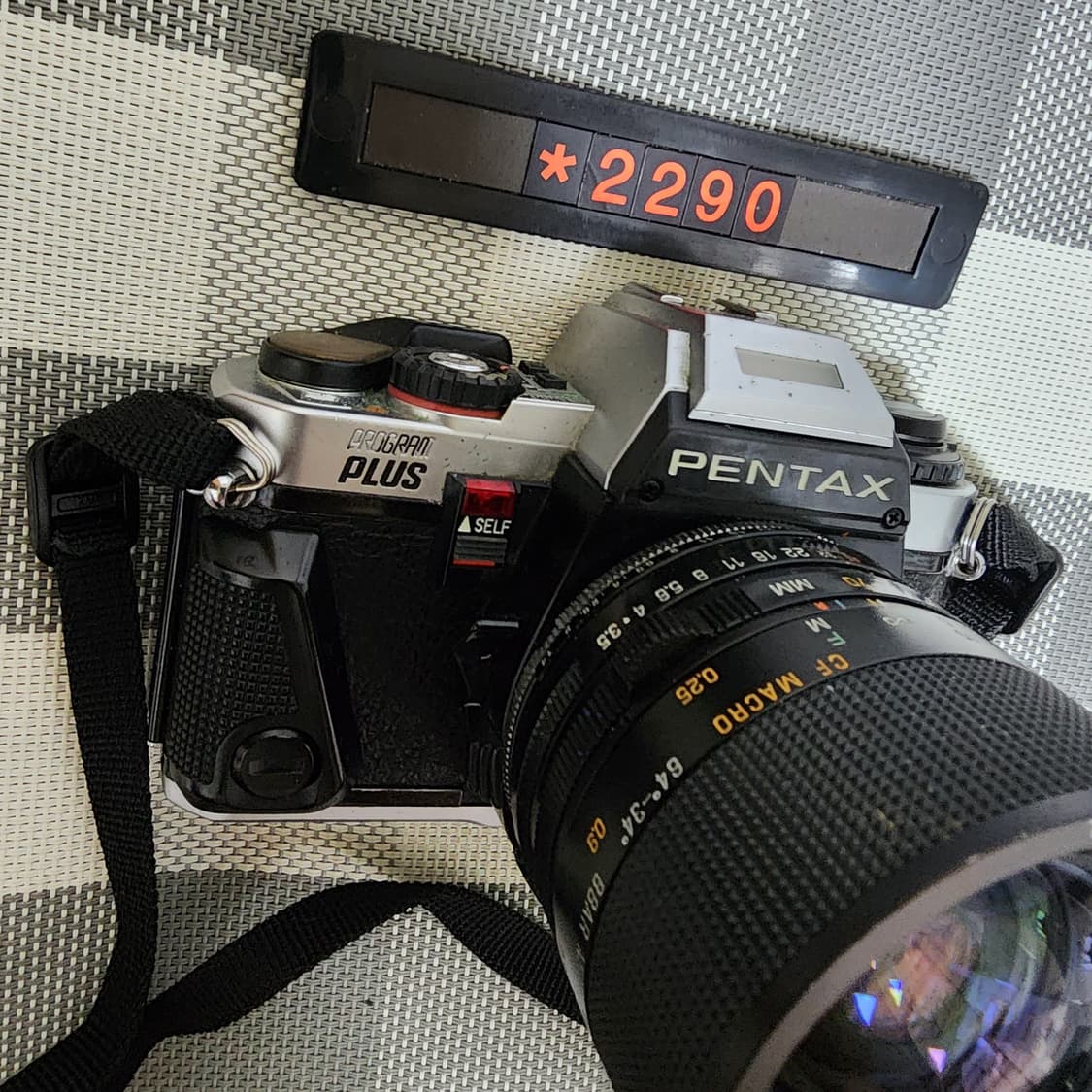 펜탁스 프로그램 플러스 필름카메라 35-70 줌렌즈 상품이미지2