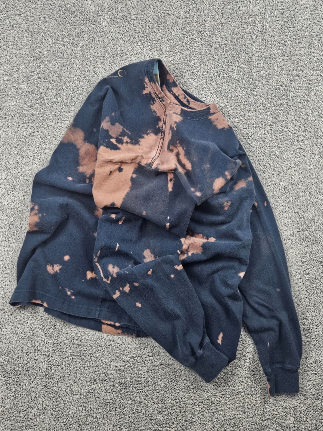 칼하트 다잉 워시드 커스텀 롱 슬리브 ( M ) / 10567 상품이미지4