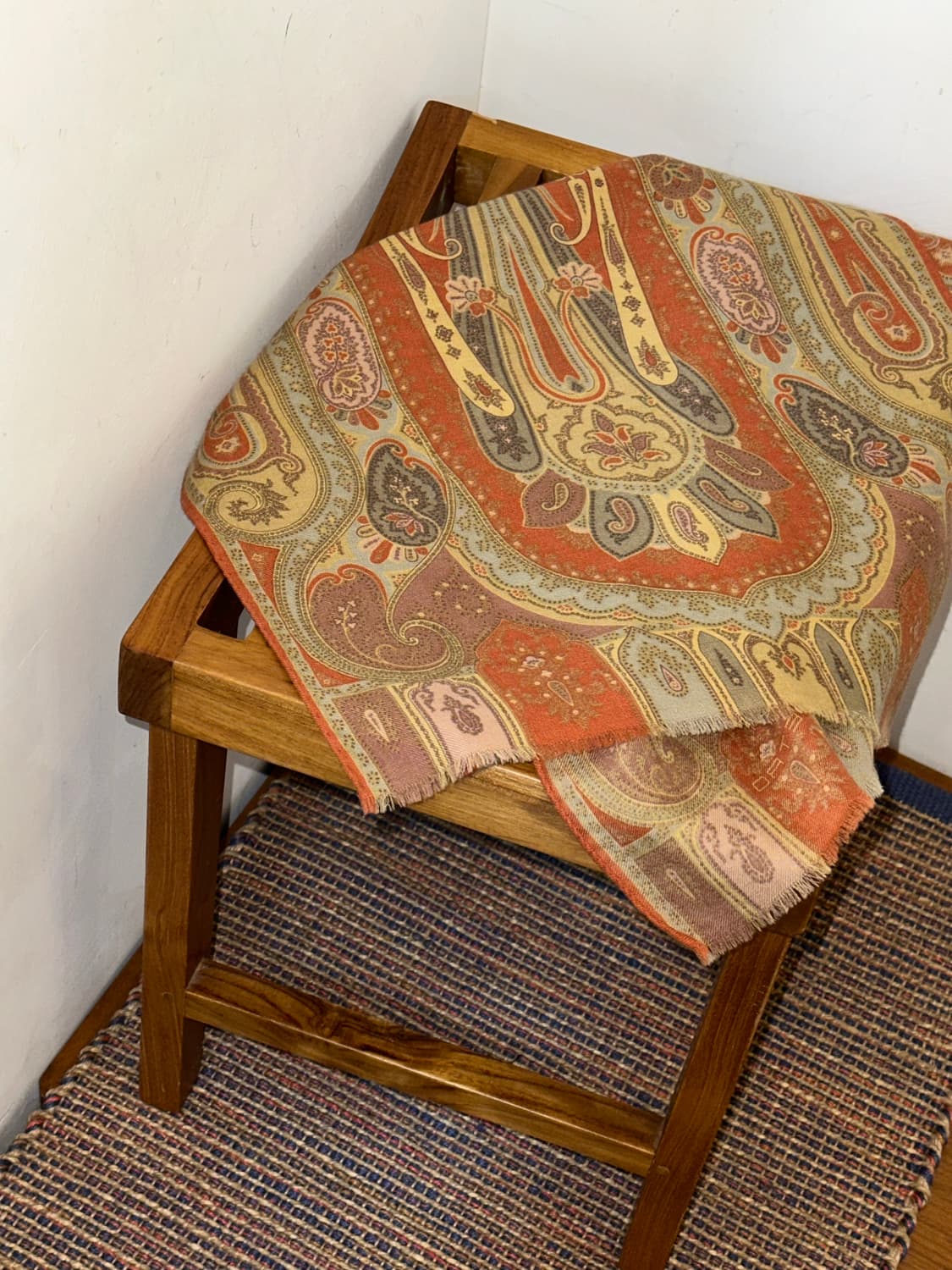 에트로 실크 울 머플러 상품이미지1