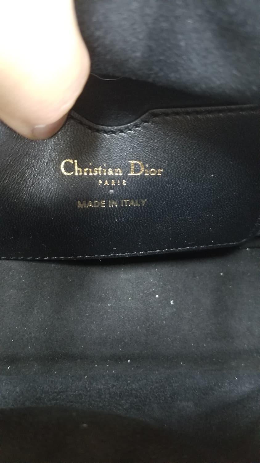 디올 바이브 호보백 미디엄 블랙 카냐쥬 상품이미지7