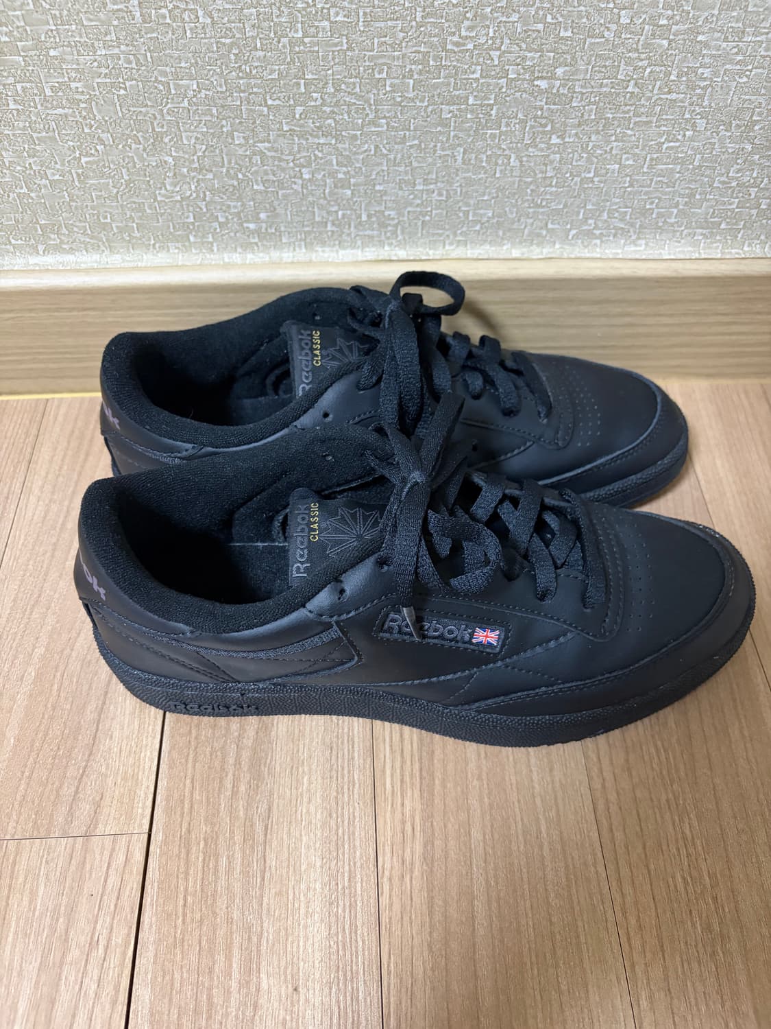 리복 클럽c 85 블랙 상품이미지3