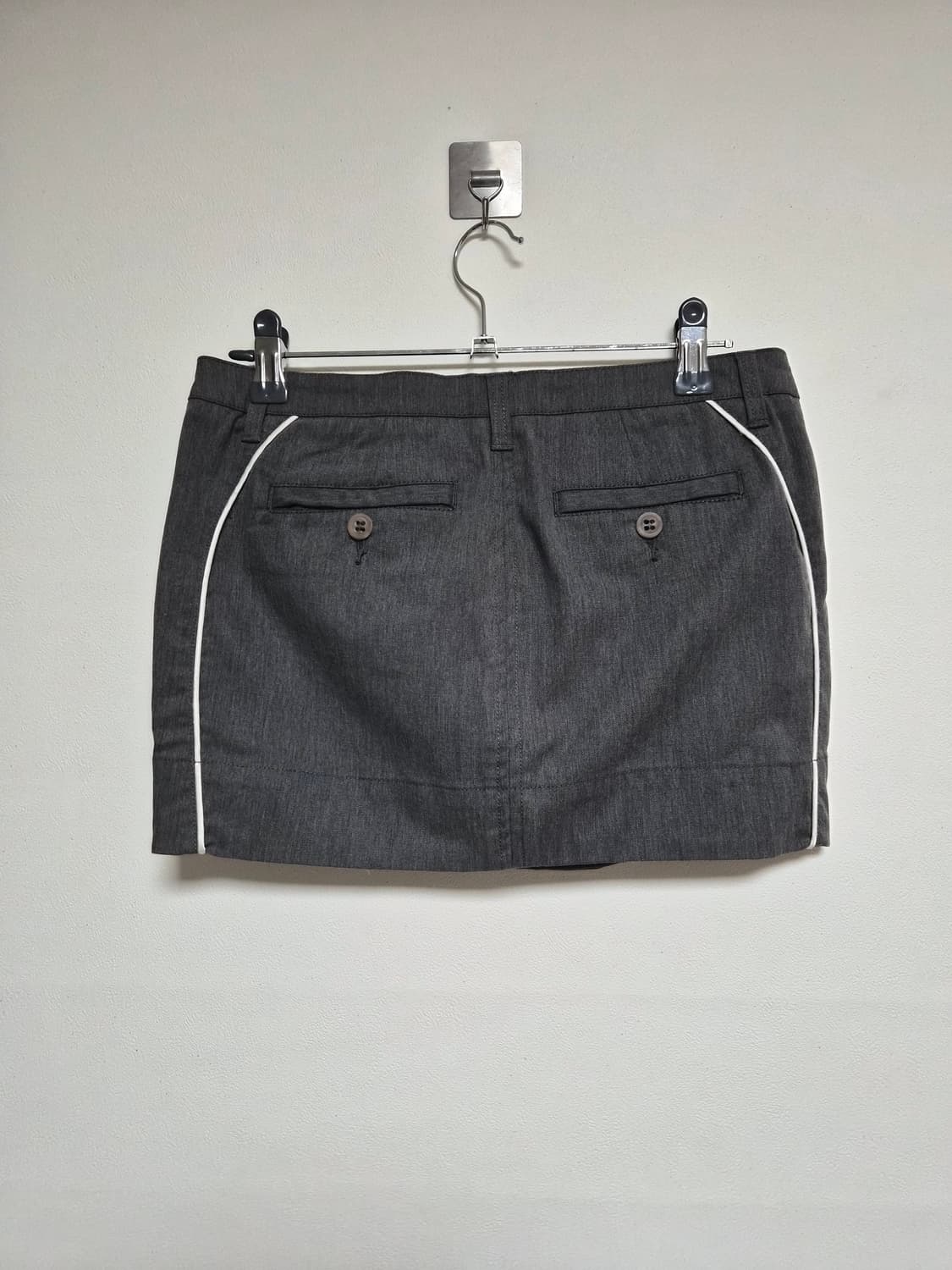 디젤Diesel Y2K 코튼 숏 스커트 26사이즈 P-145 상품이미지2