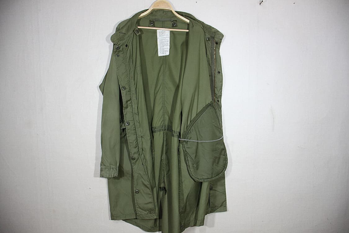 M65 fishtail paka 엠육오피쉬테일 (L) 상품이미지5
