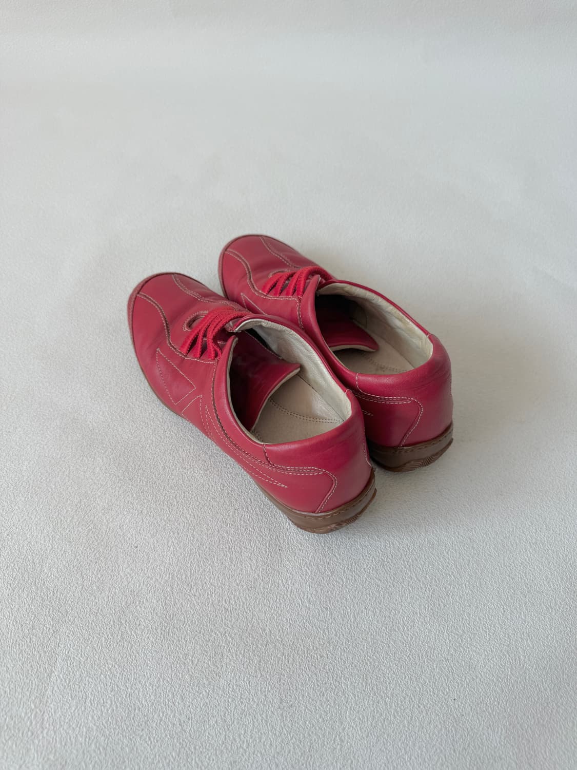 [EU37]MADE IN ITALY 레더 스니커즈 상품이미지5