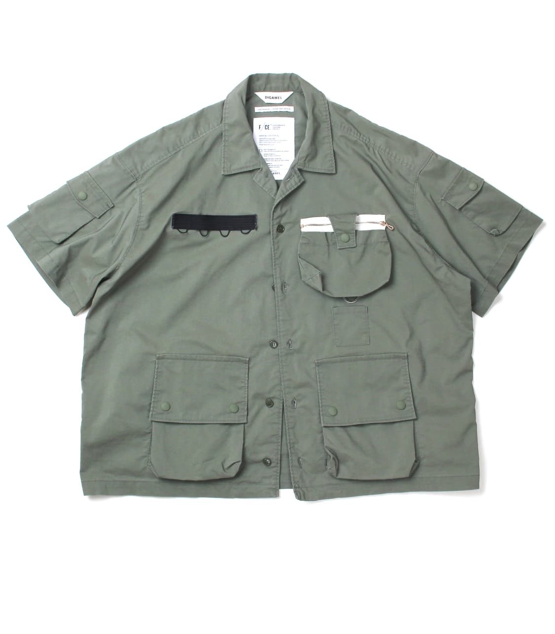 F/CE x DIGAWEL 7 Pockets S/S Shirt 상품이미지1