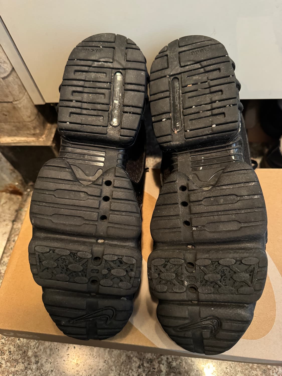 나이키 에어줌 스피리돈 케이지2 블랙 상품이미지5