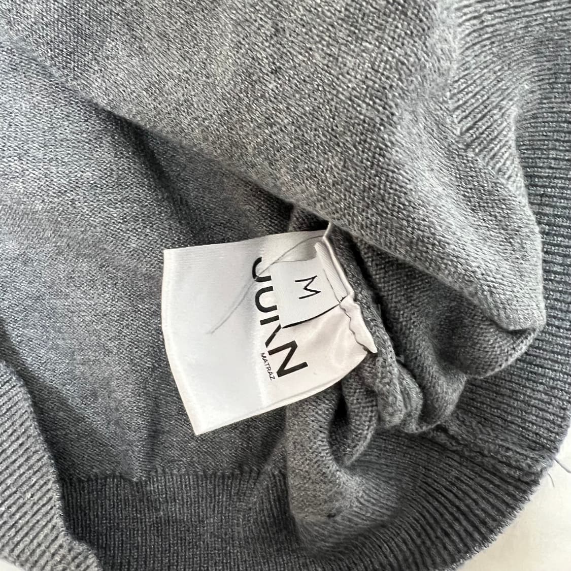 주앙옴므 리파인드 브이넥 니트 M 상품이미지2