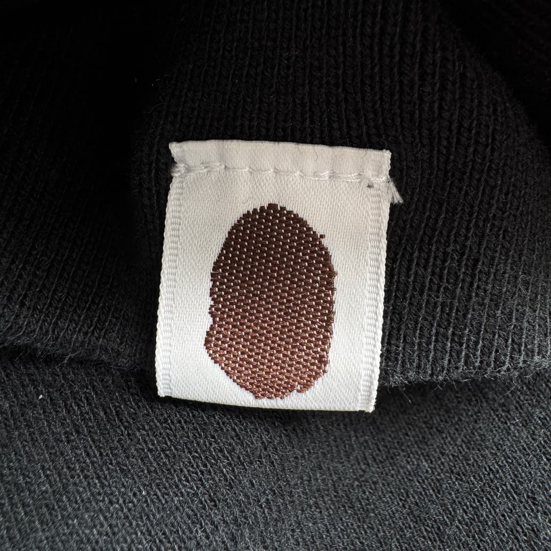 베이프 아크릴 아치로고 후드티 상품이미지6