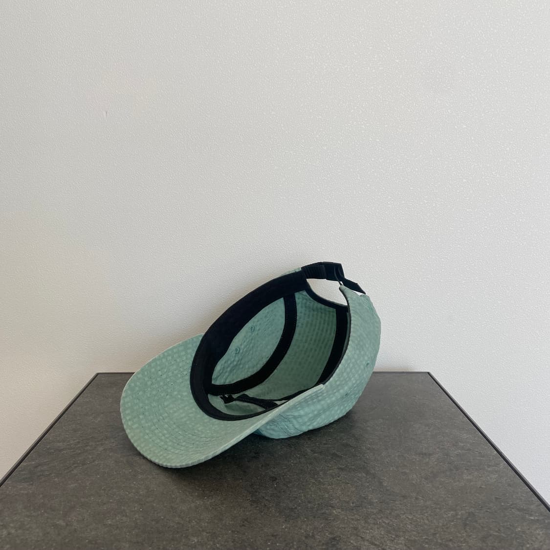 슈프림 시어서커 워시드 세이지 박스로고 캠프캡 모자 상품이미지6