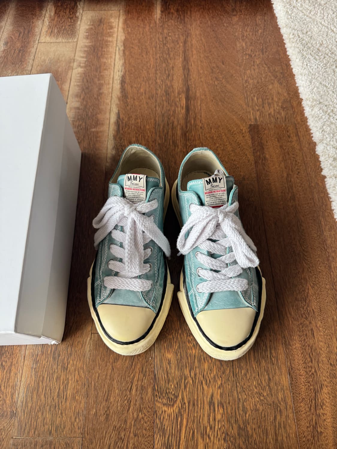 미하라야스히로 파라핀 블루 피터슨 상품이미지4