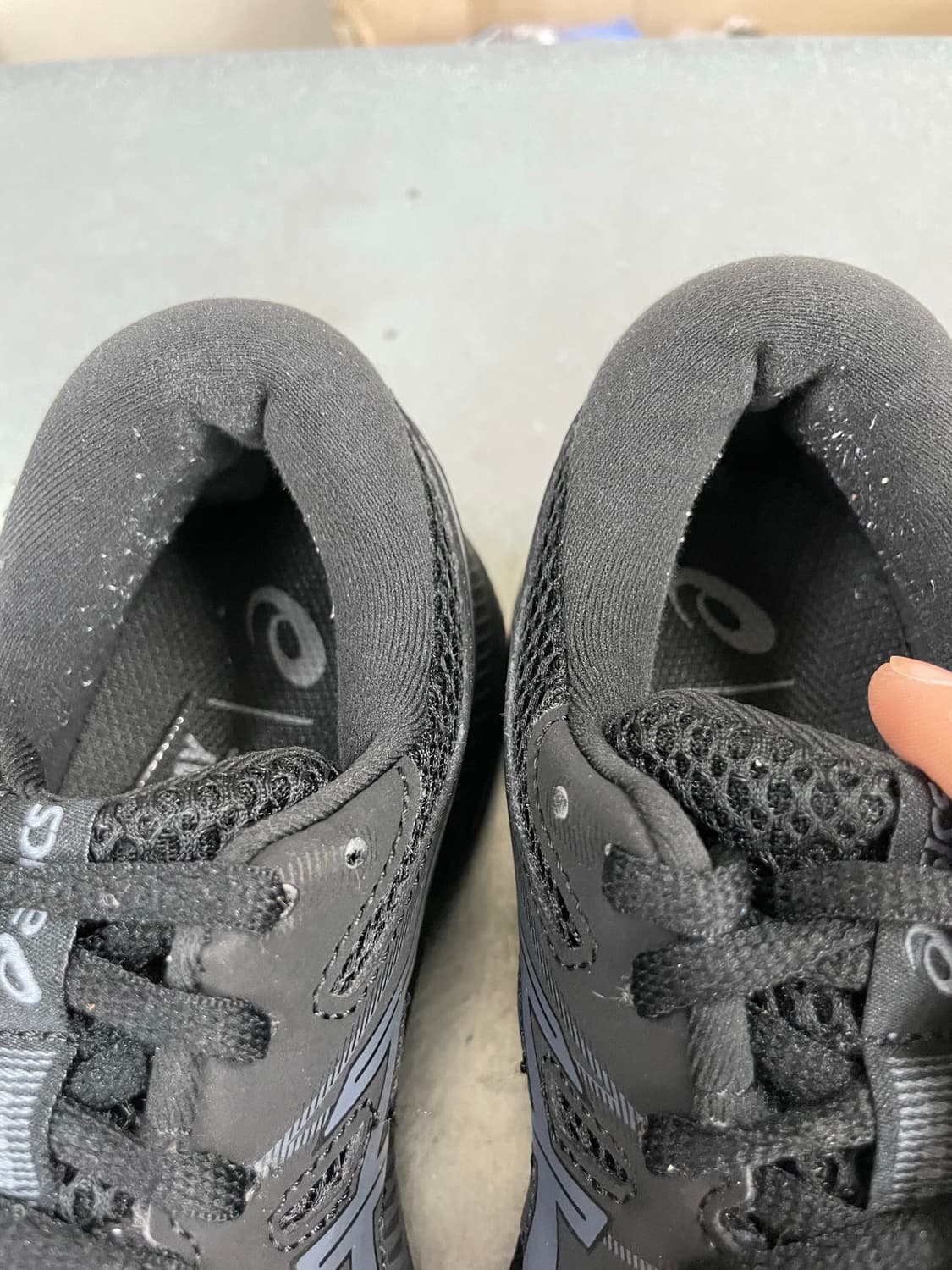 아식스 젤 컨텐드 7 블랙 240 (gr-4358) 상품이미지8