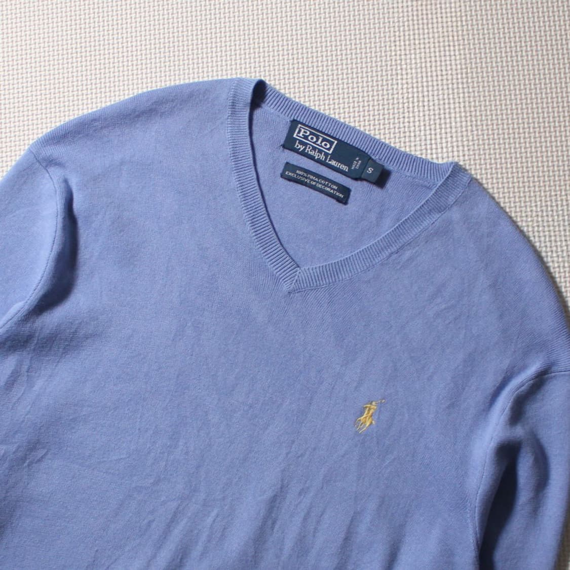 Polo 폴로 랄프로렌 레몬포니 브이넥 니트 상품이미지3