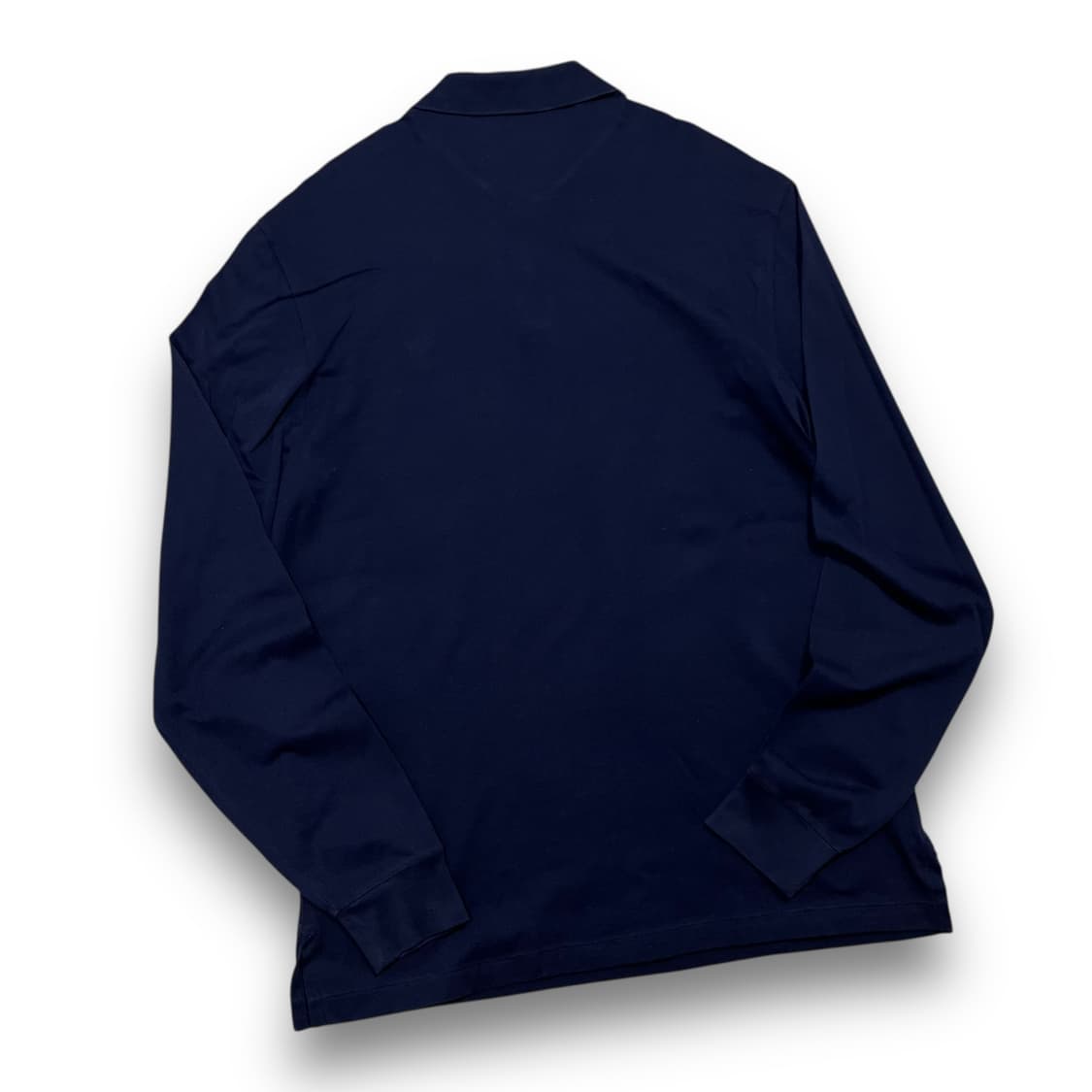 PoLo GOLF Pony Navy Long-Sleeved Shirt 상품이미지3