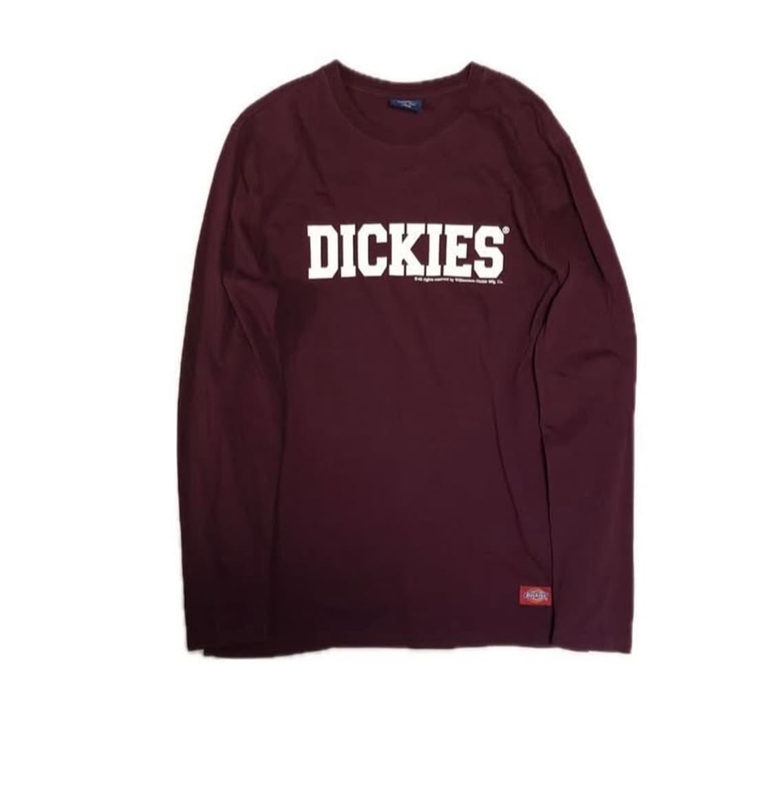 디키즈 슬리브 버건디  상품이미지1