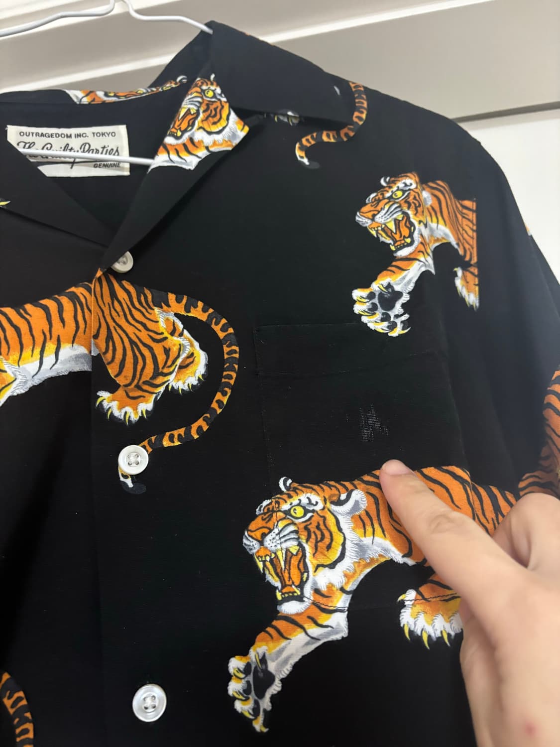 [M] 와코마리아 팀레이 셔츠 상품이미지5