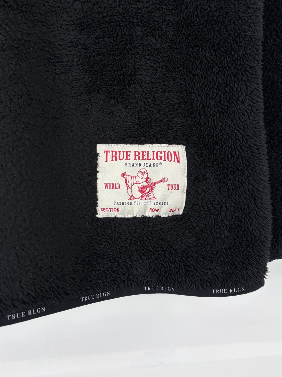 a151) 트루릴리젼 플리스 후드집업 상품이미지6