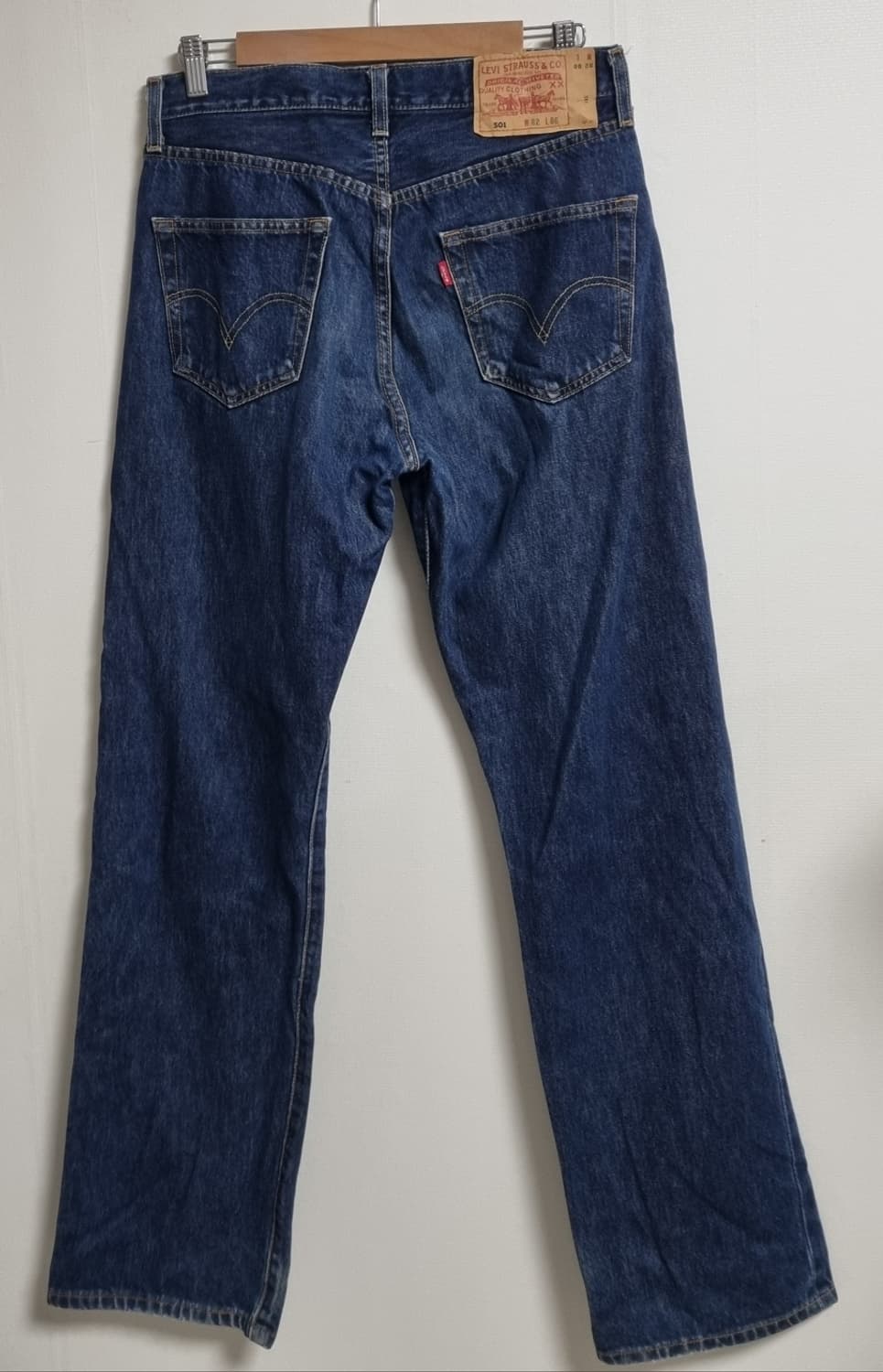 32) 리바이스501 데님팬츠 청바지 상품이미지2