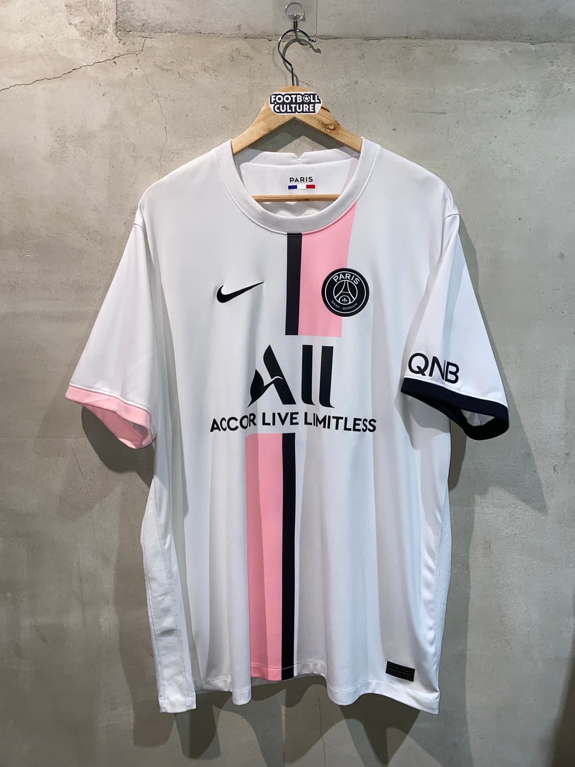 21-22 PSG 메시 어웨이 유니폼 상품이미지1